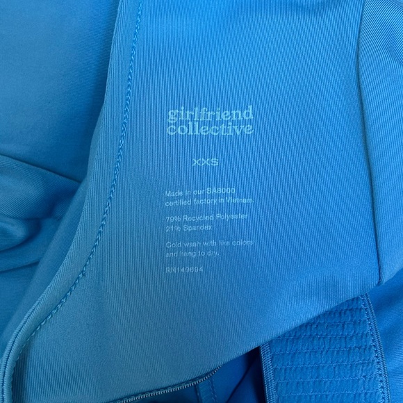 Blue Bike Unitard - Picture 3 of 4